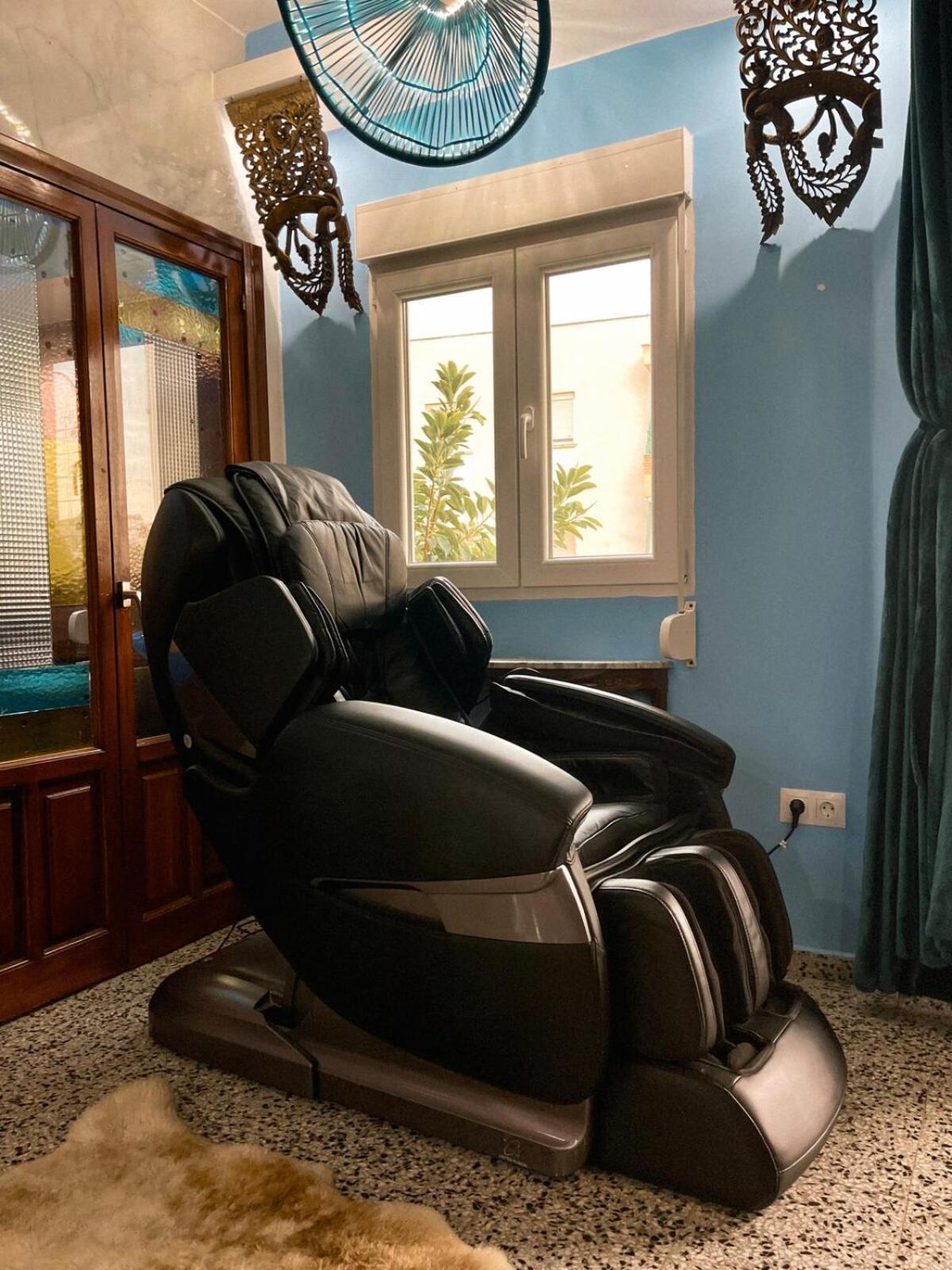 Apartamento Unique Escape Cinema Massage Chair Málaga
